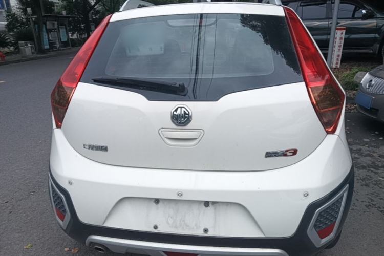 Used MG 3SW 2015 1.5L AMT Elite Model Rear