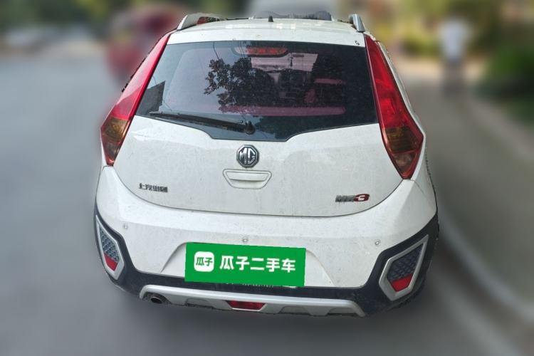 Used MG 3SW 2015 1.5L AMT Elite Model Rear