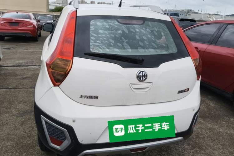 Used MG 3SW 2015 1.5L AMT Elite Model Rear
