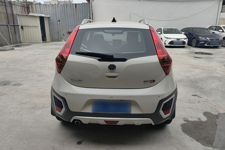Used MG 3SW 2015 1.5L AMT Elite Model Rear
