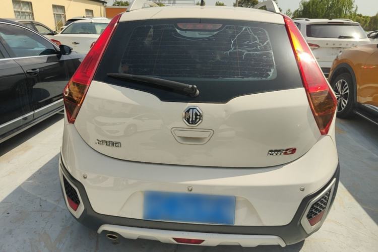 Used MG 3SW 2015 1.5L AMT Elite Model Rear