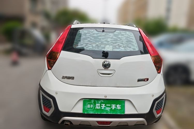 Used MG 3SW 2015 1.5L AMT Elite Model Rear