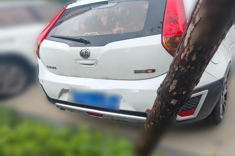 Used MG 3SW 2015 1.5L AMT Elite Model Rear