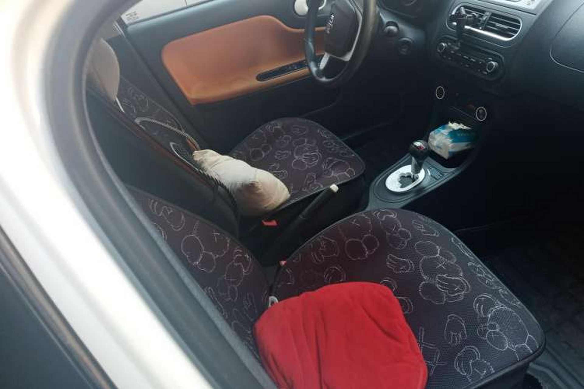 Used MG 3SW 2015 1.5L AMT Elite Model Right Front Seat