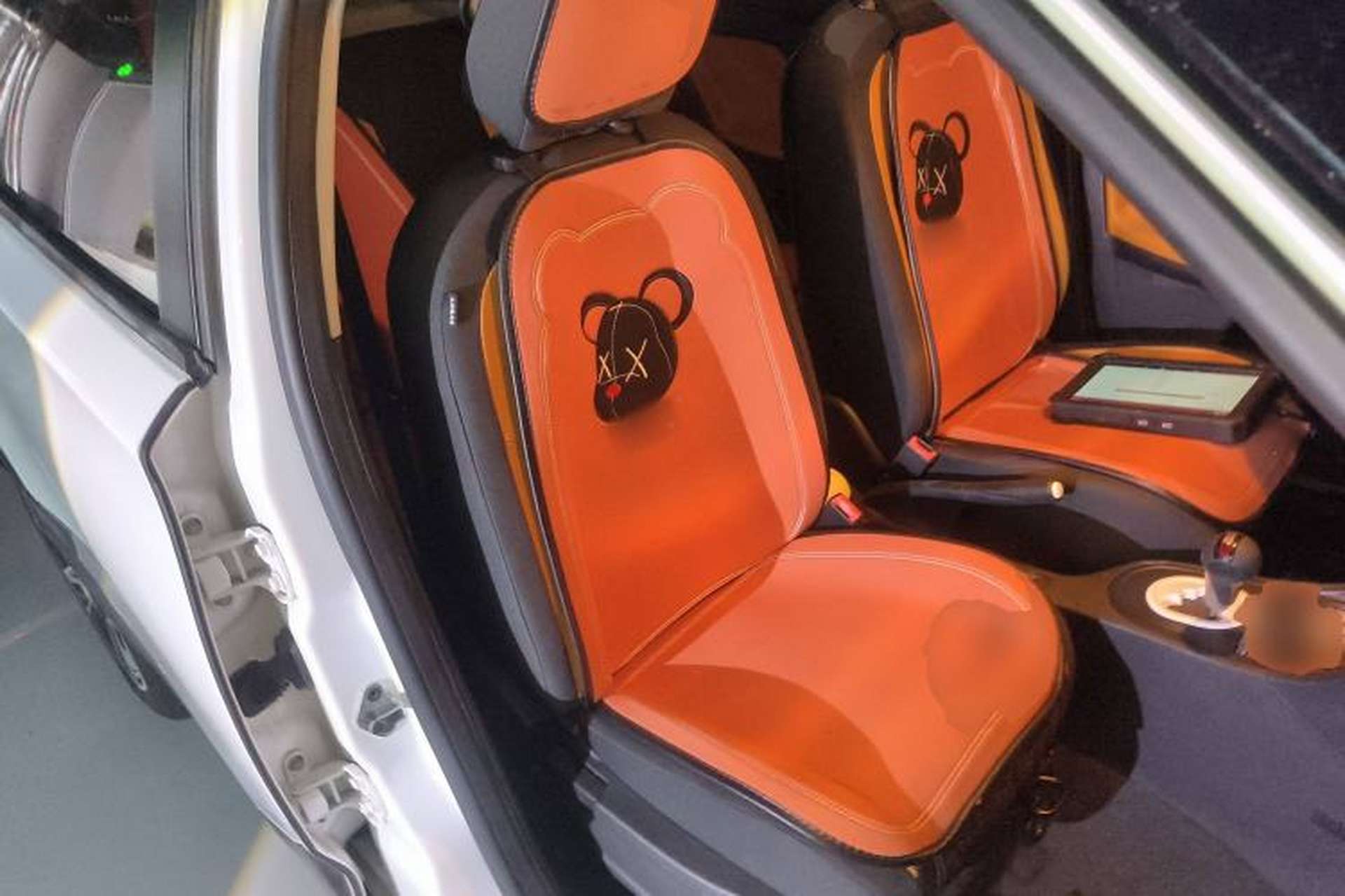 Used MG 3SW 2015 1.5L AMT Elite Model Right Front Seat