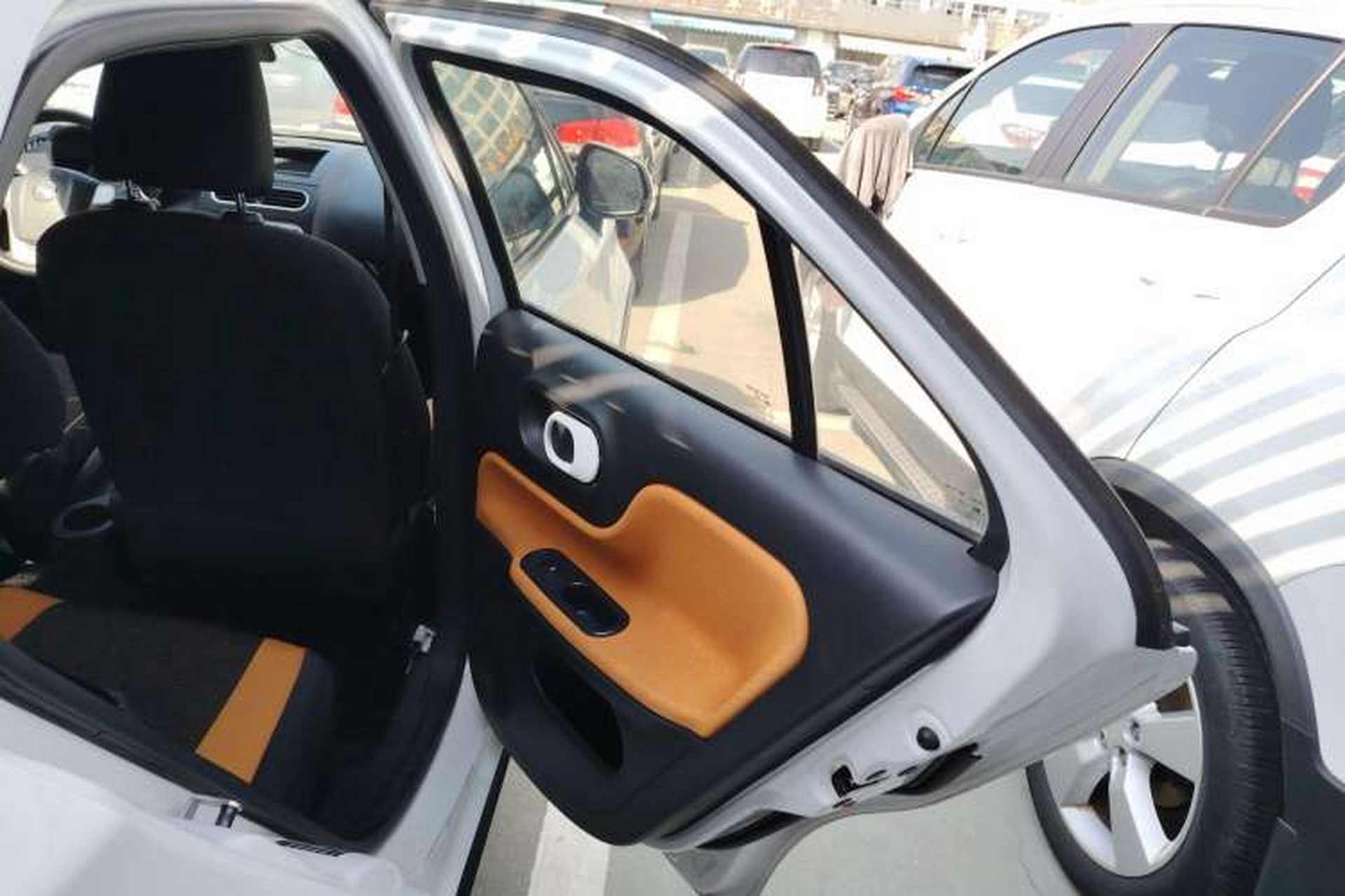 Used MG 3SW 2015 1.5L AMT Elite Model Right Rear Door Interior