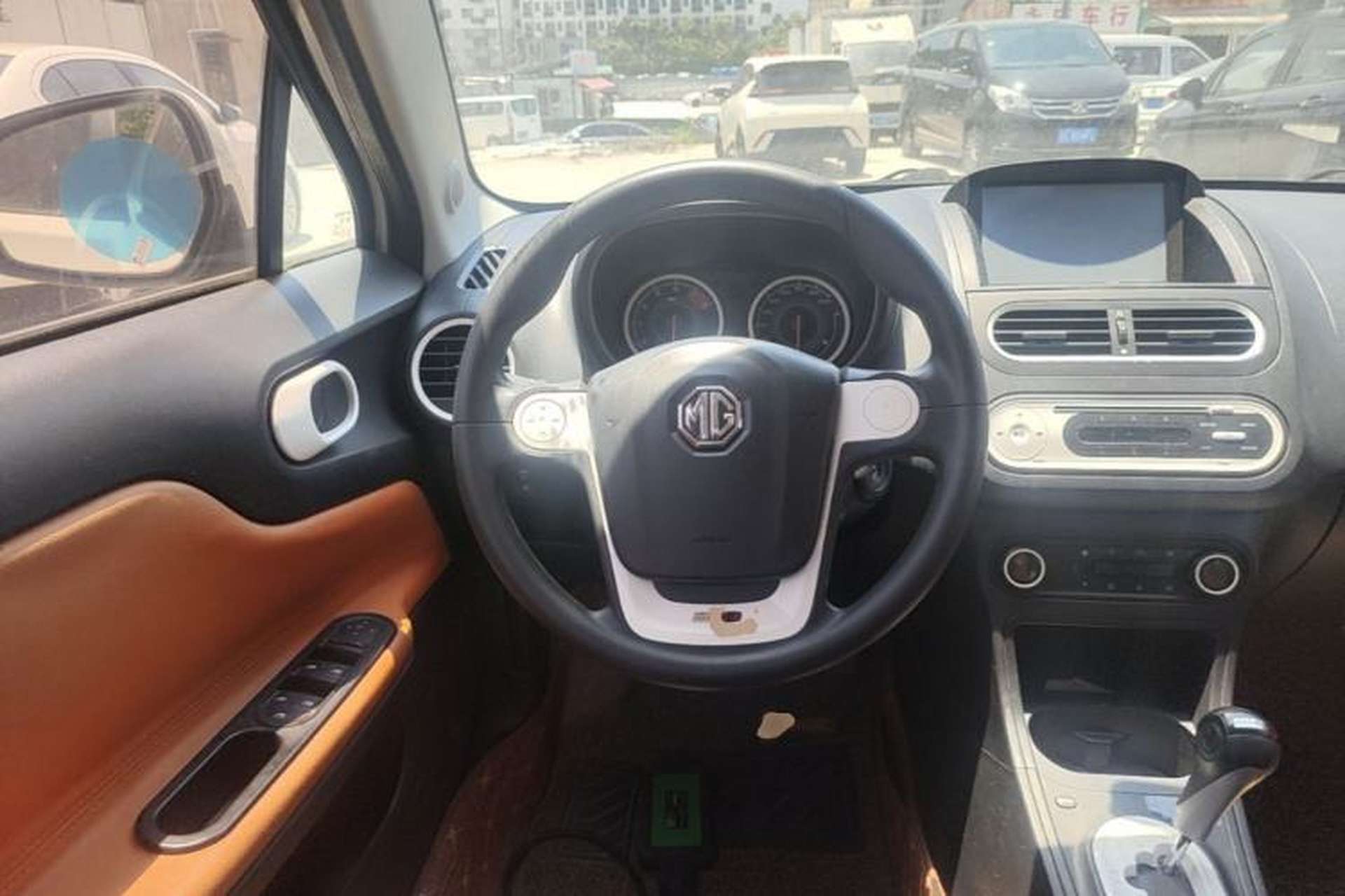 Used MG 3SW 2015 1.5L AMT Elite Model Steering Wheel