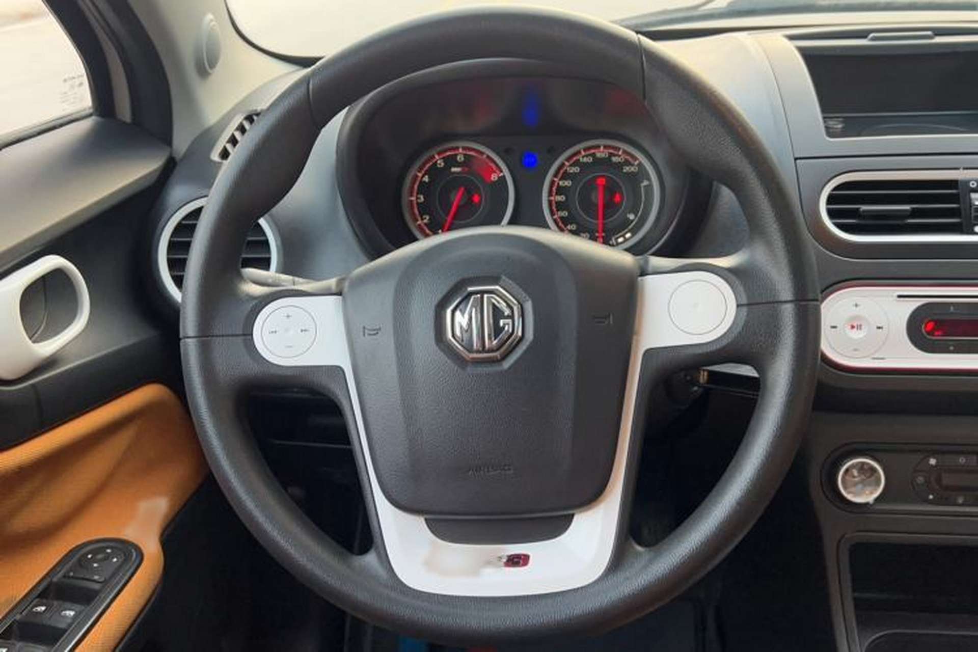 Used MG 3SW 2015 1.5L AMT Elite Model Steering Wheel