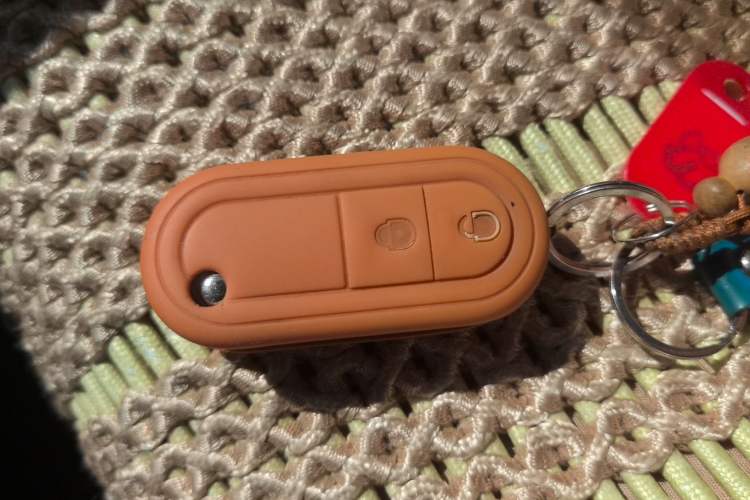 Used MG 3SW 2015 1.5L AMT Elite Model Vehicle Key