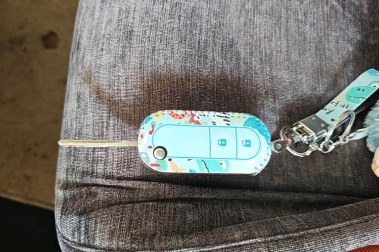 Used MG 3SW 2015 1.5L AMT Elite Model Vehicle Key