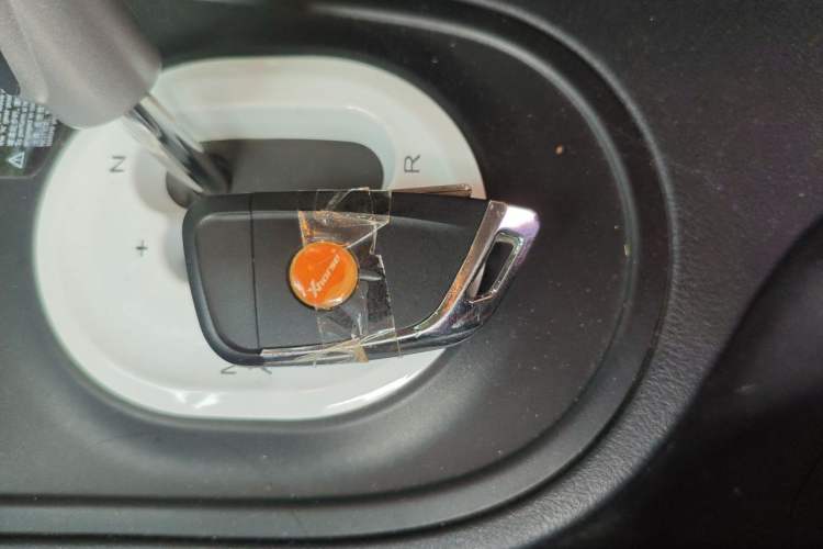 Used MG 3SW 2015 1.5L AMT Elite Model Vehicle Key