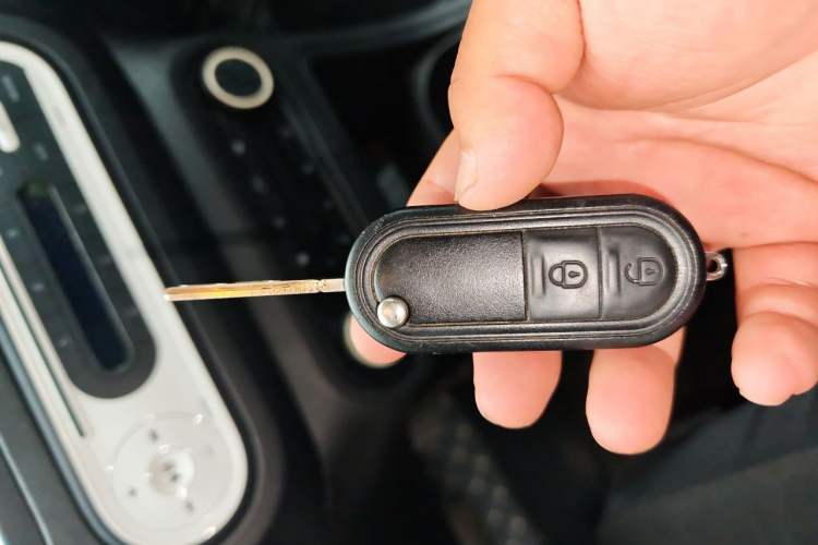 Used MG 3SW 2015 1.5L AMT Elite Model Vehicle Key