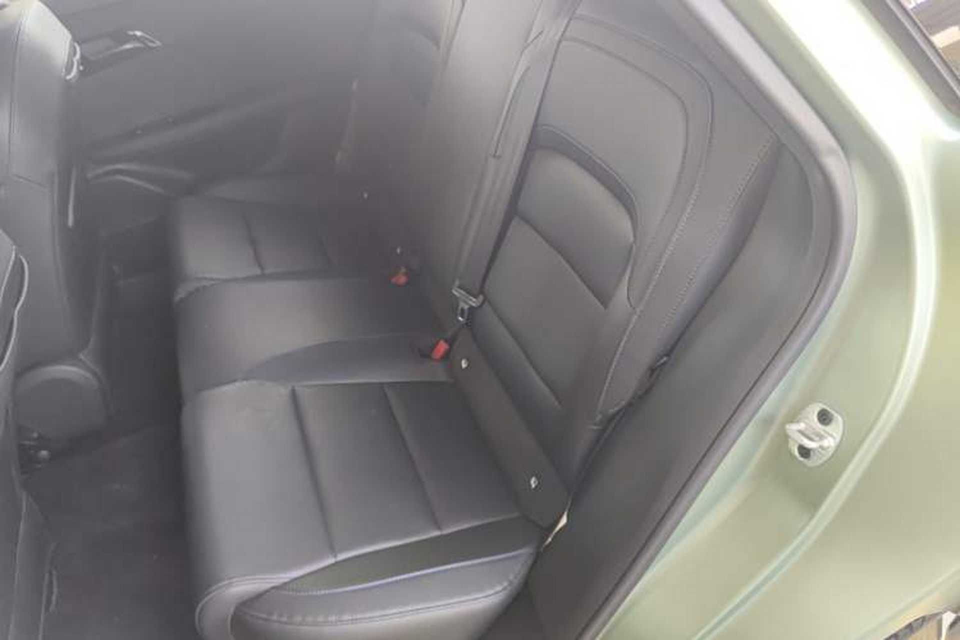 Used MG 4 EV 2022 425 km Flagship Edition Left Rear Seat
