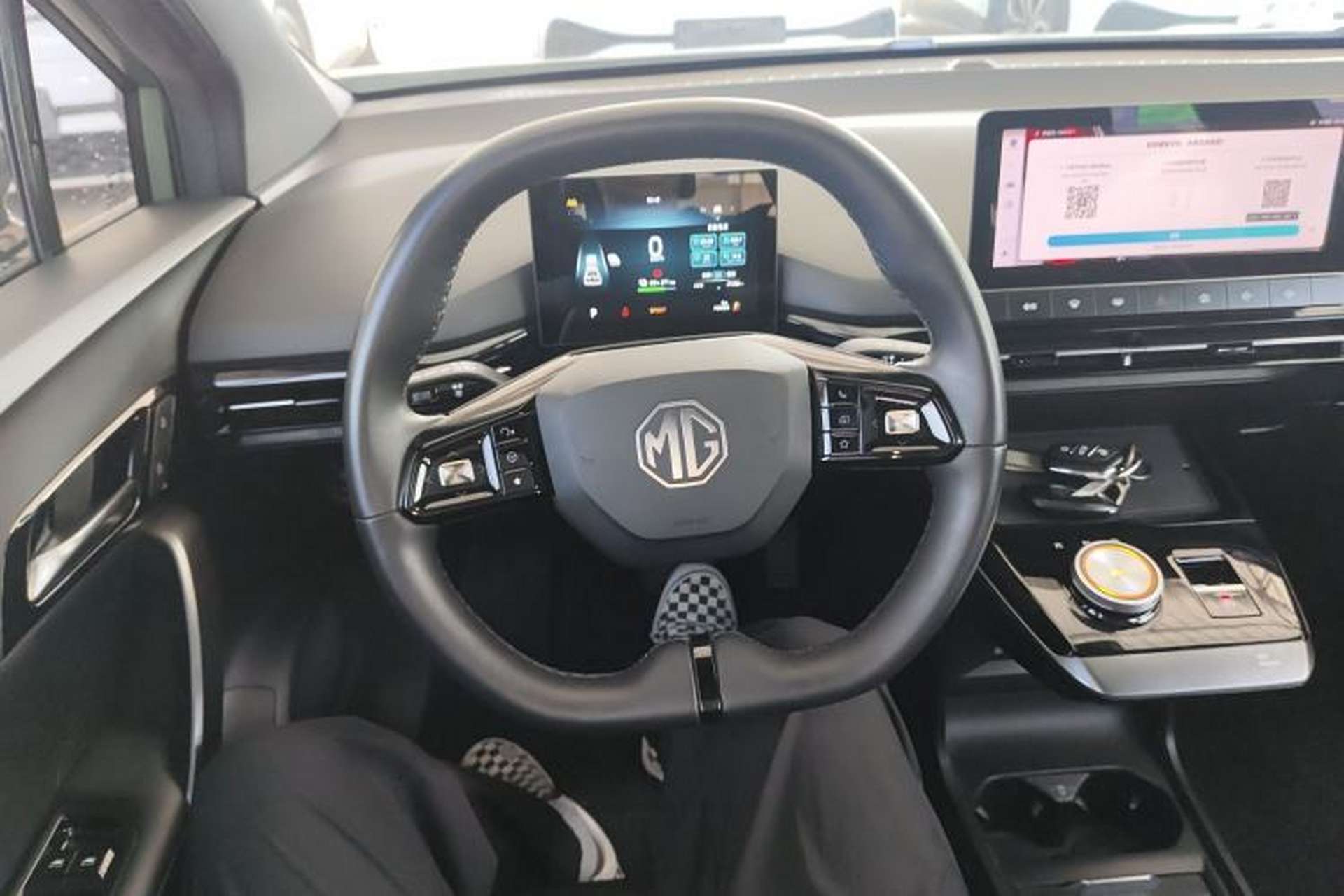 Used MG 4 EV 2022 425 km Flagship Edition Steering Wheel