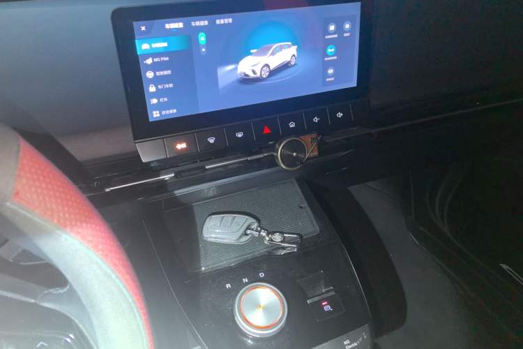 Used MG 4 EV 2022 425 km Flagship Edition Audio And AC Panel