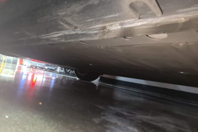 Used MG 4 EV 2022 425 km Flagship Edition Chassis Rear Left