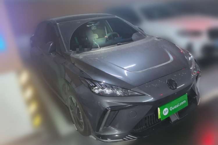 Used MG 4 EV 2022 425 km Flagship Edition Front Right 45 Deg