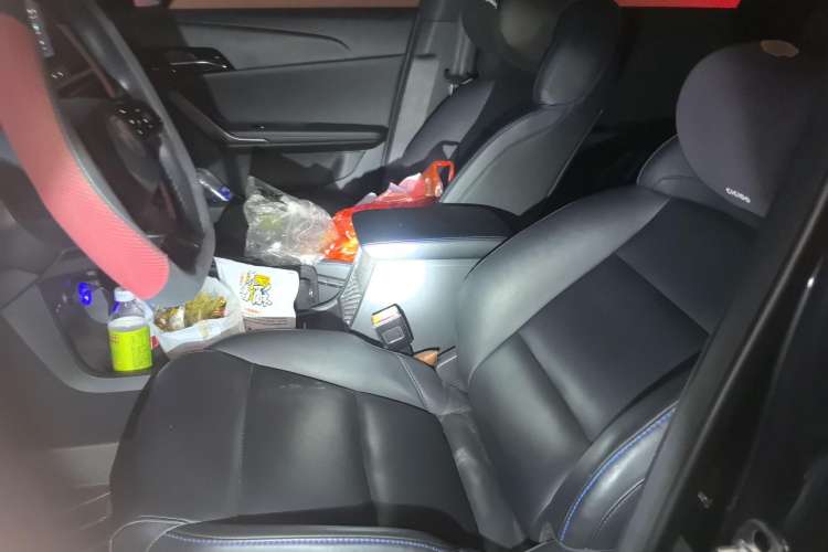 Used MG 4 EV 2022 425 km Flagship Edition Left Front Seat