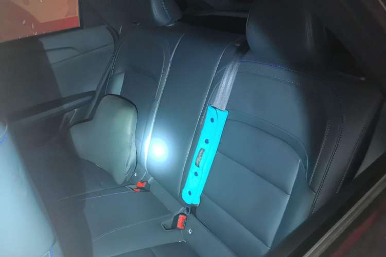Used MG 4 EV 2022 425 km Flagship Edition Left Rear Seat