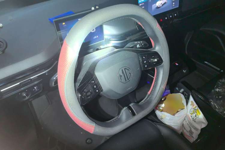 Used MG 4 EV 2022 425 km Flagship Edition Steering Wheel