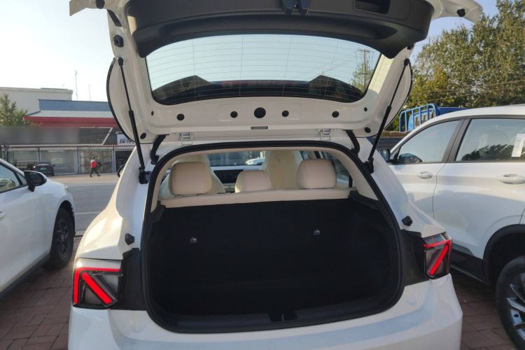 Used MG 4 EV 2026 Model 437 All-in-One Edition Trunk