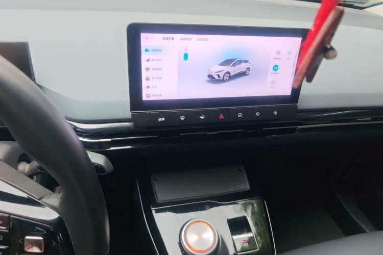 Used MG 4 EV 2022 520 km Flagship Edition Audio And AC Panel