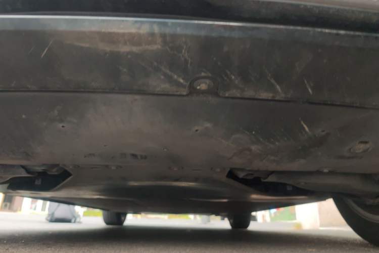 Used MG 4 EV 2022 520 km Flagship Edition Chassis Rear