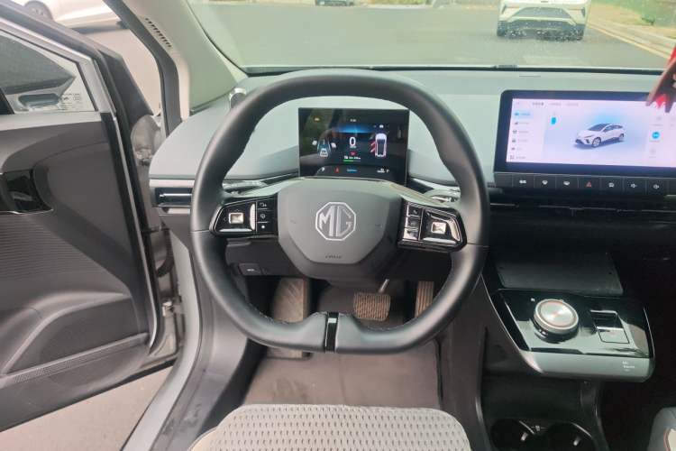 Used MG 4 EV 2022 520 km Flagship Edition Steering Wheel