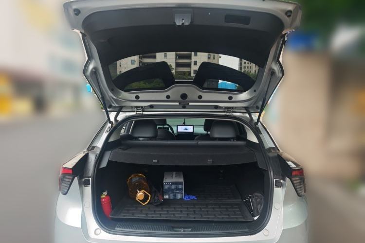 Used MG 4 EV 2022 520 km Flagship Edition Trunk