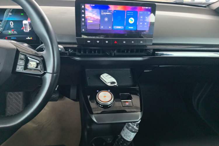 Used MG 4 EV 2022 425 km Luxury Edition Audio And AC Panel