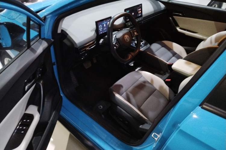 Used MG 4 EV 2022 425 km Fashion Edition Driver Seat
