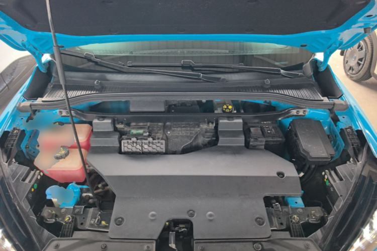 Used MG 4 EV 2022 425 km Luxury Edition Engine Bay