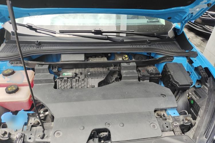 Used MG 4 EV 2022 425 km Luxury Edition Engine Bay
