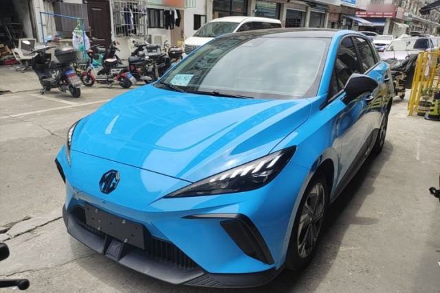 Used MG 4 EV 2022 425 km Luxury Edition