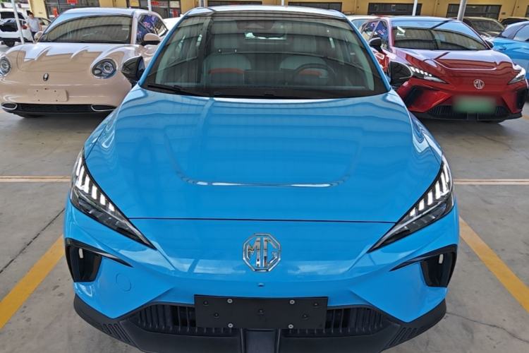 Used MG 4 EV 2022 425 km Luxury Edition Front