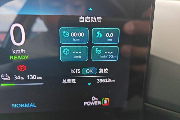 Used MG 4 EV 2022 425 km Luxury Edition Instrument Cluster