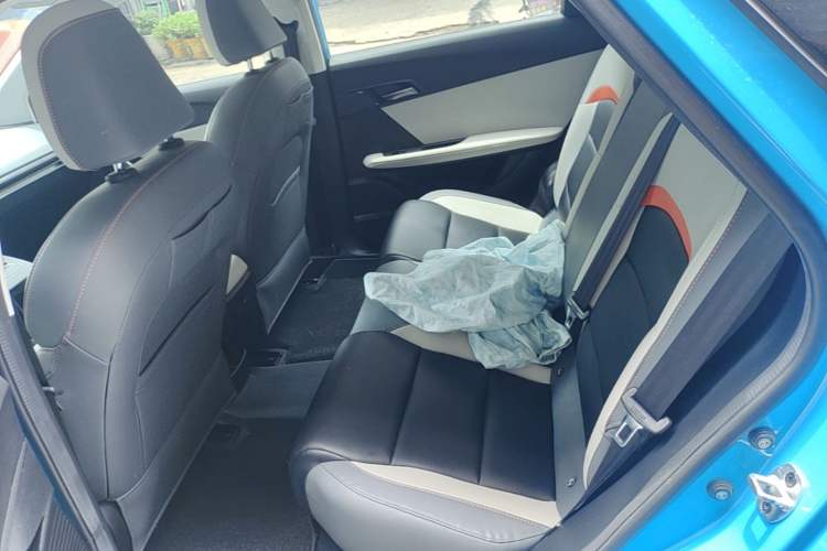 Used MG 4 EV 2022 425 km Luxury Edition Left Rear Seat