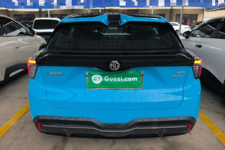 Used MG 4 EV 2022 425 km Luxury Edition Rear