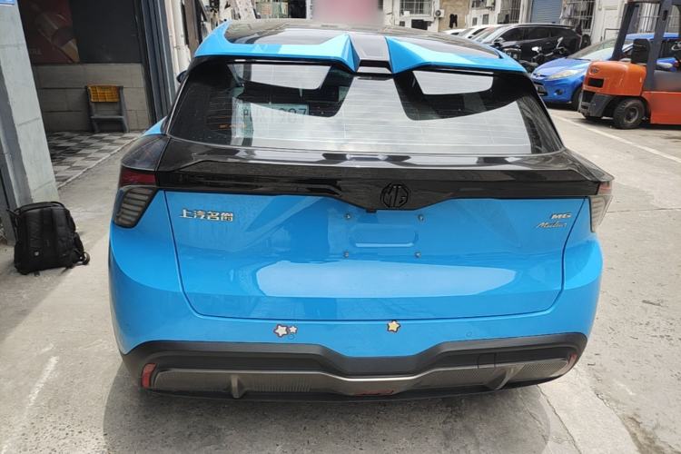 Used MG 4 EV 2022 425 km Luxury Edition Rear