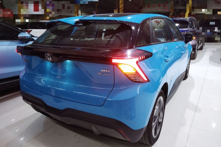 Used MG 4 EV 2022 425 km Fashion Edition Rear Right 45 Deg