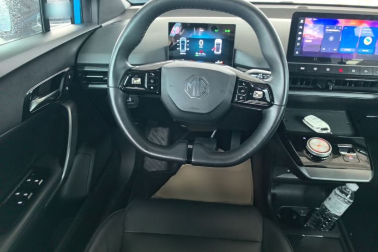 Used MG 4 EV 2022 425 km Luxury Edition Steering Wheel