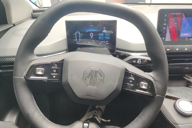 Used MG 4 EV 2022 425 km Luxury Edition Steering Wheel