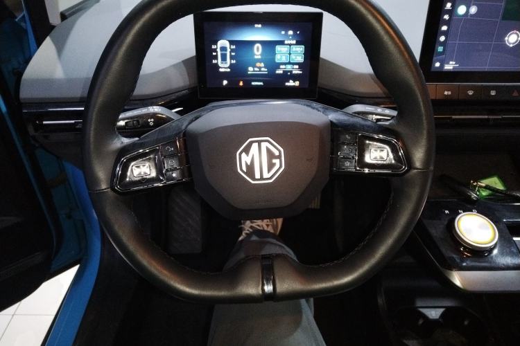 Used MG 4 EV 2022 425 km Fashion Edition Steering Wheel
