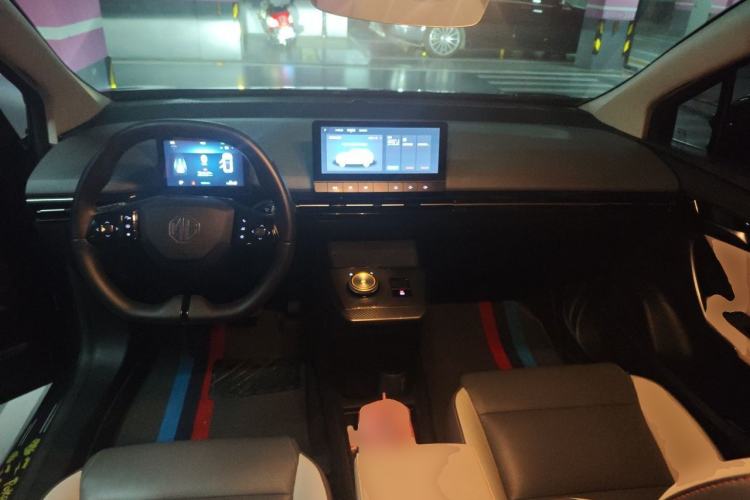 Used MG 4 EV 2022 425 km Flagship Edition Center Console
