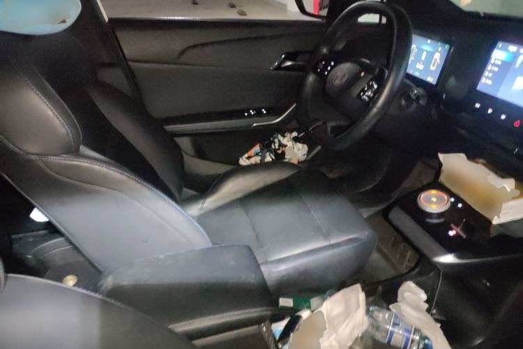Used MG 4 EV 2022 425 km Luxury Edition Driver Seat