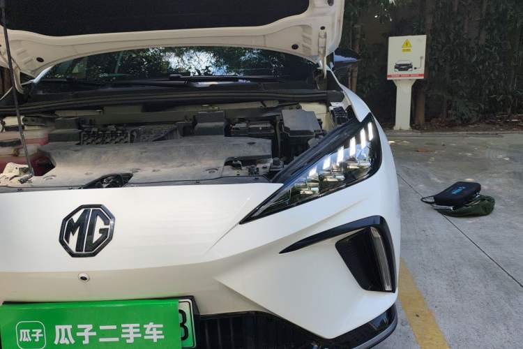 Used MG 4 EV 2022 520 km Flagship Edition Engine Bay Left