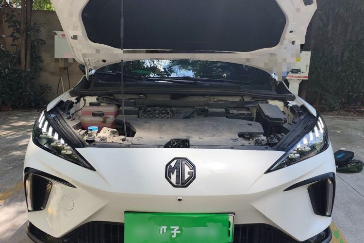 Used MG 4 EV 2022 520 km Flagship Edition Engine Bay