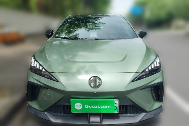 Used MG 4 EV 2022 425 km Luxury Edition Front