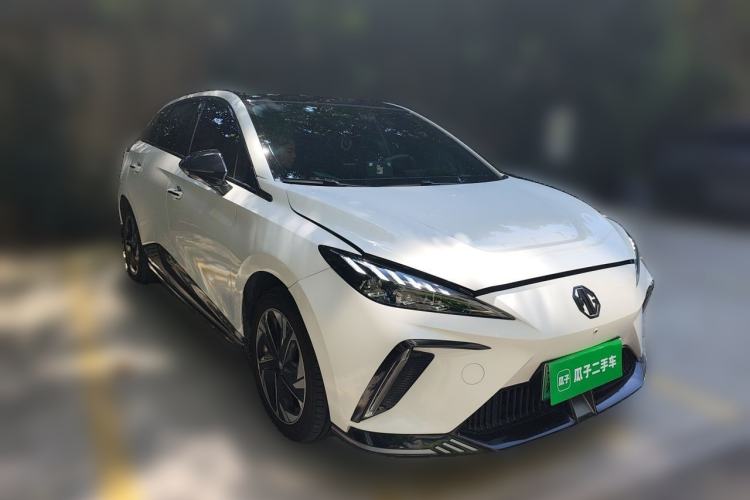 Used MG 4 EV 2022 520 km Flagship Edition Front Right 45 Deg