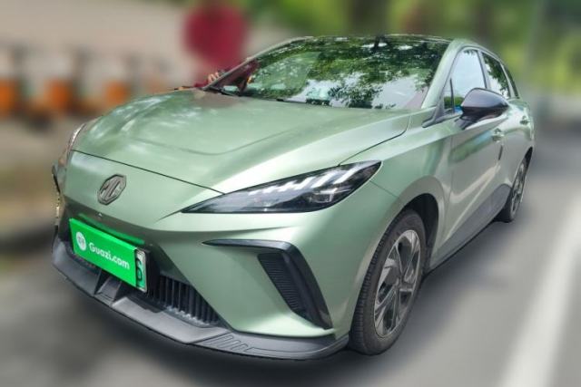 Used MG 4 EV 2022 425 km Luxury Edition